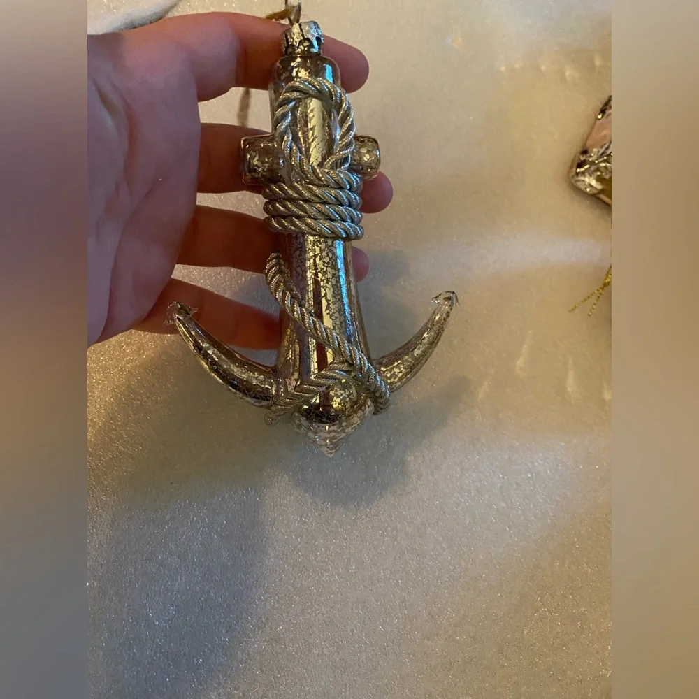 Target Anchor Christmas Tree Ornament Wondershop™